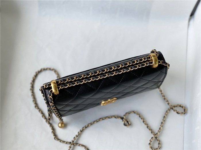 CHANEL 샤넬 WOC 19CM 미니백 AS81115