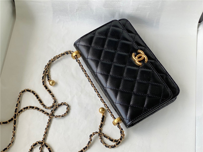 CHANEL 샤넬 WOC 19CM 미니백 AS81115
