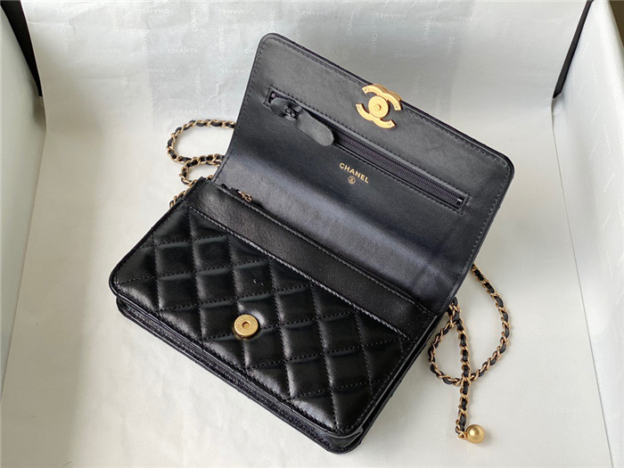 CHANEL 샤넬 WOC 19CM 미니백 AS81115