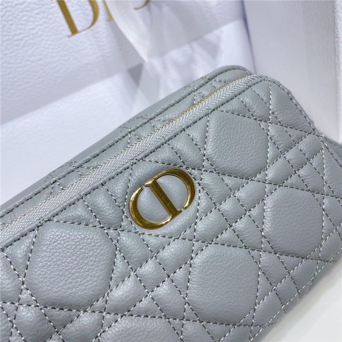 Dior 디올 카로 더블 파우치 크로스바디백 D5037