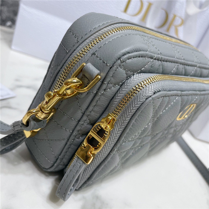 Dior 디올 카로 더블 파우치 크로스바디백 D5037