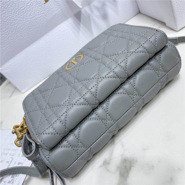 Dior 디올 카로 더블 파우치 크로스바디백 D5037