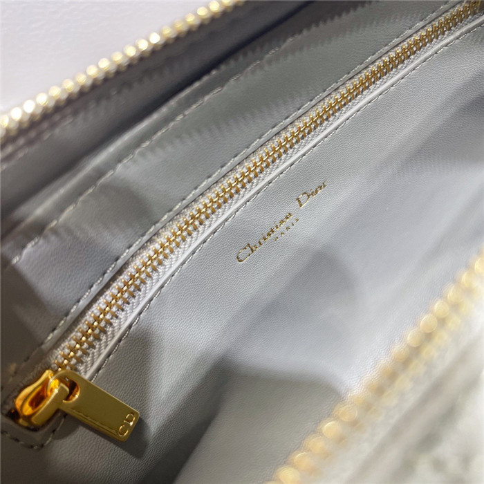 Dior 디올 카로 더블 파우치 크로스바디백 D5037