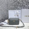 Dior 디올 카로 더블 파우치 크로스바디백 D5037