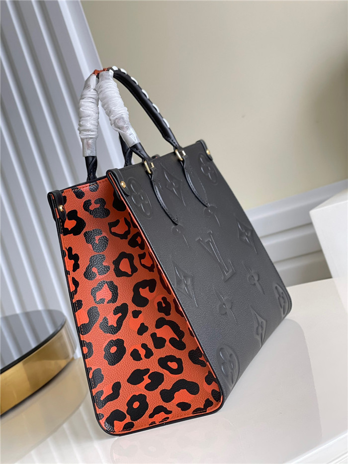 LOUIS VUITTON 루이비통 온더고 토트백 MM M45595