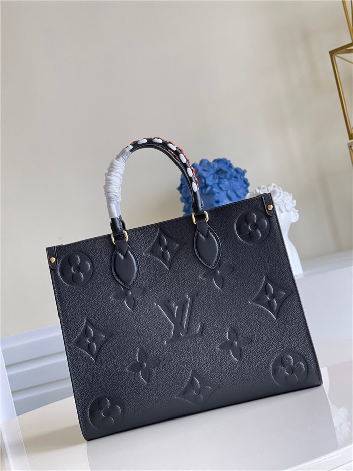LOUIS VUITTON 루이비통 온더고 토트백 MM M45595