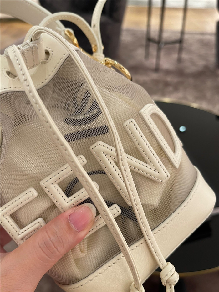 Fendi 펜디 몬트레조 미니 버킷백 F58080