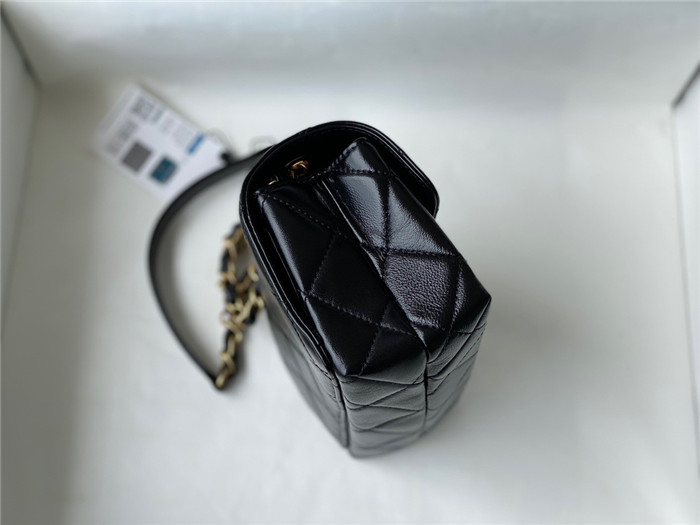 CHANEL 샤넬 램스킨 퀼팅  핸드백