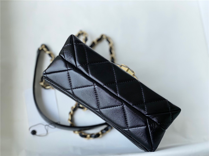 CHANEL 샤넬 램스킨 퀼팅  핸드백