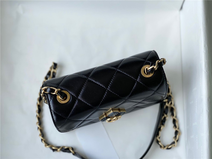 CHANEL 샤넬 램스킨 퀼팅  핸드백