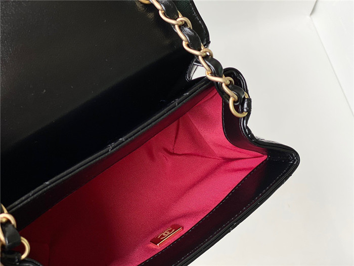 CHANEL 샤넬 램스킨 퀼팅  핸드백