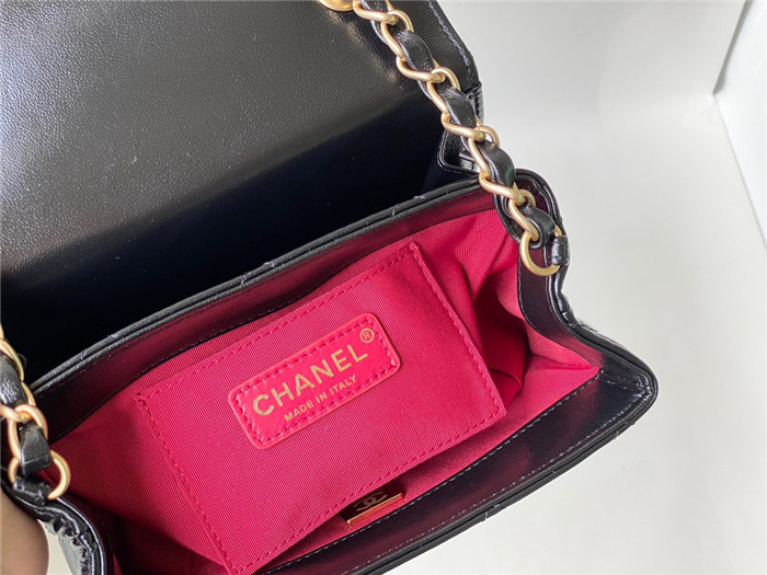 CHANEL 샤넬 램스킨 퀼팅  핸드백
