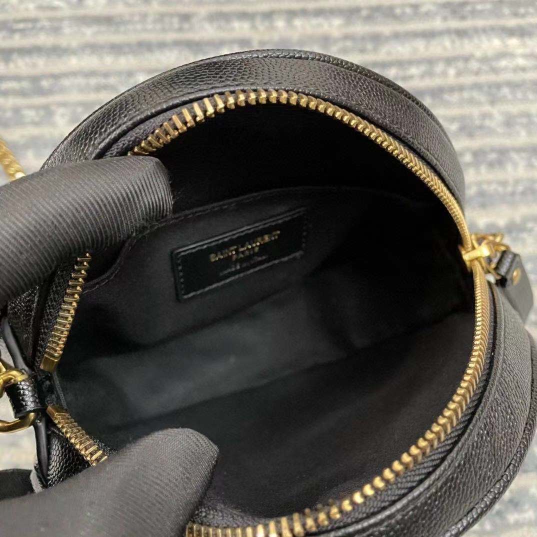 Saint Laurent 생로랑 모노그램 라운드 탬버린백 1GF07