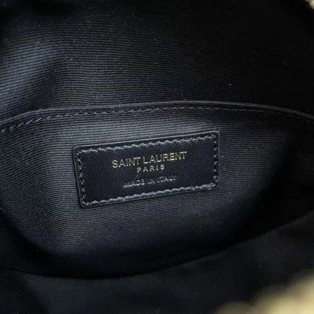 Saint Laurent 생로랑 모노그램 라운드 탬버린백 1GF07