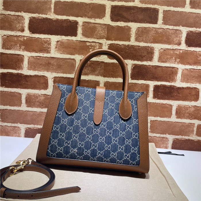 GUCCI 구찌 재키 1961 미디엄 토드백 649016