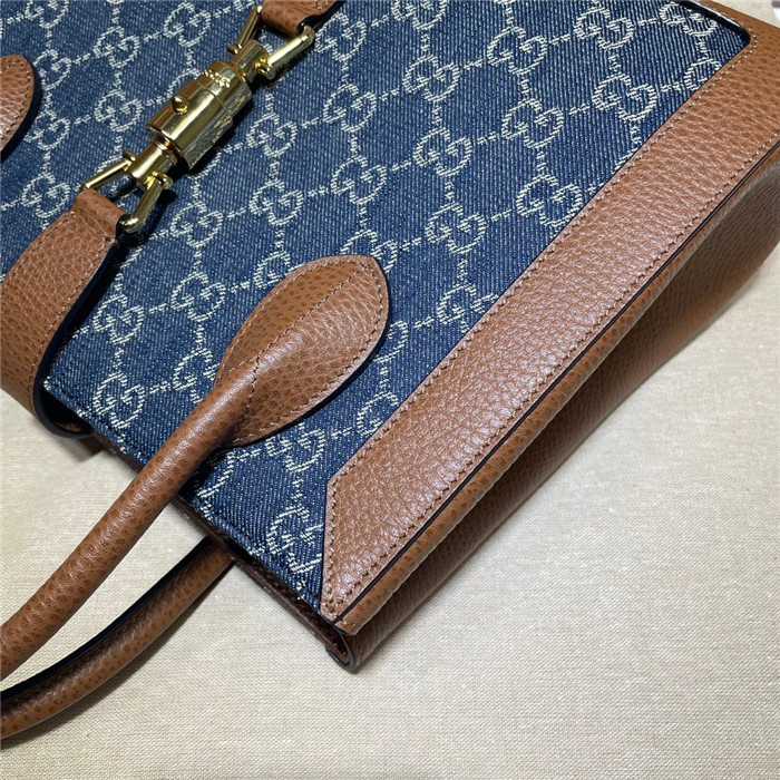 GUCCI 구찌 재키 1961 미디엄 토드백 649016