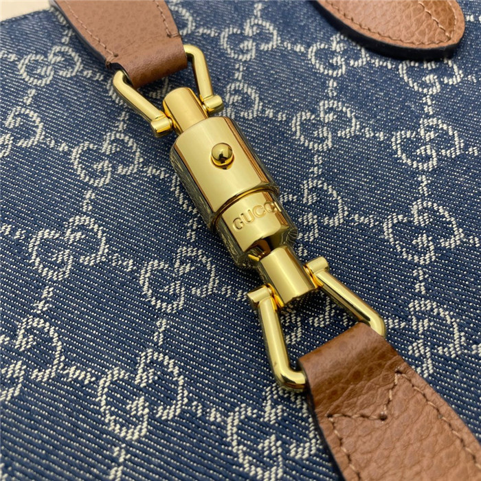 GUCCI 구찌 재키 1961 미디엄 토드백 649016