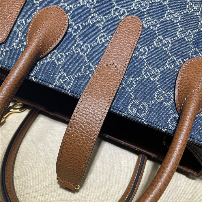 GUCCI 구찌 재키 1961 미디엄 토드백 649016