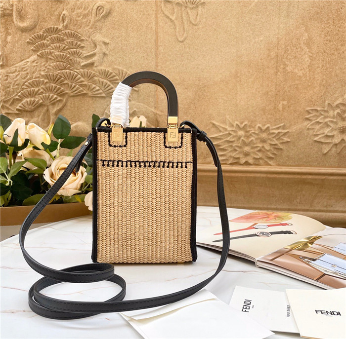 Fendi 펜디 썬샤인 미니 토트백 F8051