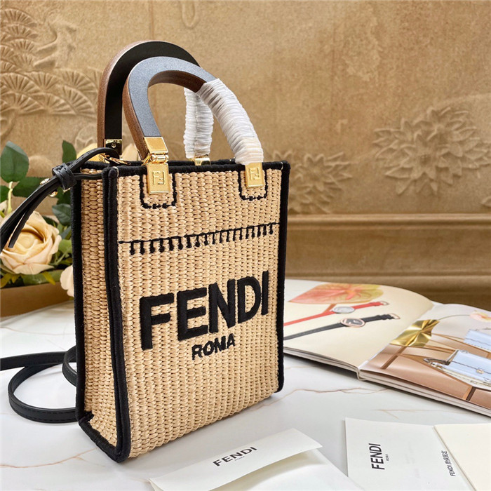 Fendi 펜디 썬샤인 미니 토트백 F8051