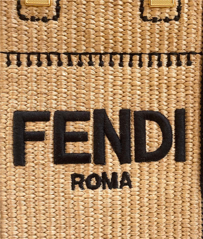 Fendi 펜디 썬샤인 미니 토트백 F8051