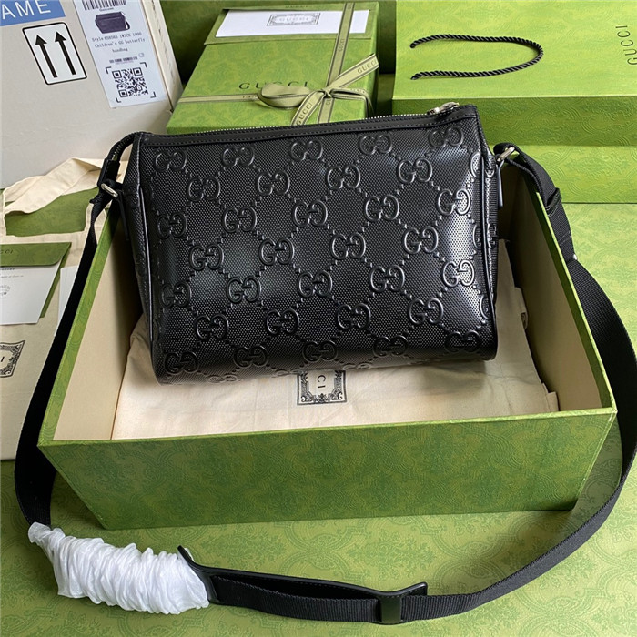 GUCCI 구찌 GG 엠보스 메신저백 658565