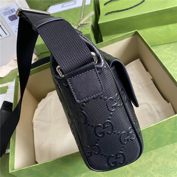 GUCCI 구찌 GG 엠보스 메신저백 658565