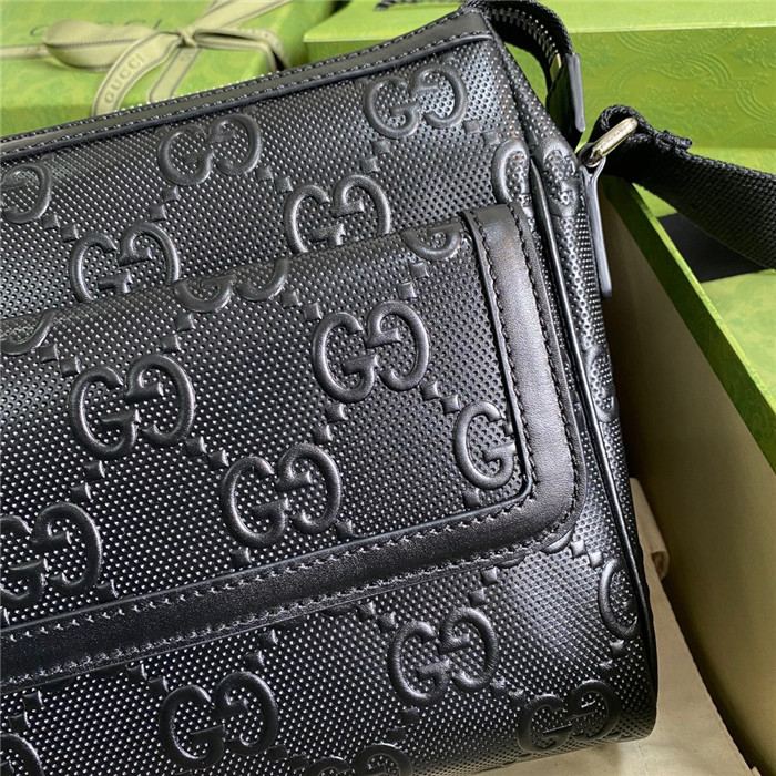 GUCCI 구찌 GG 엠보스 메신저백 658565
