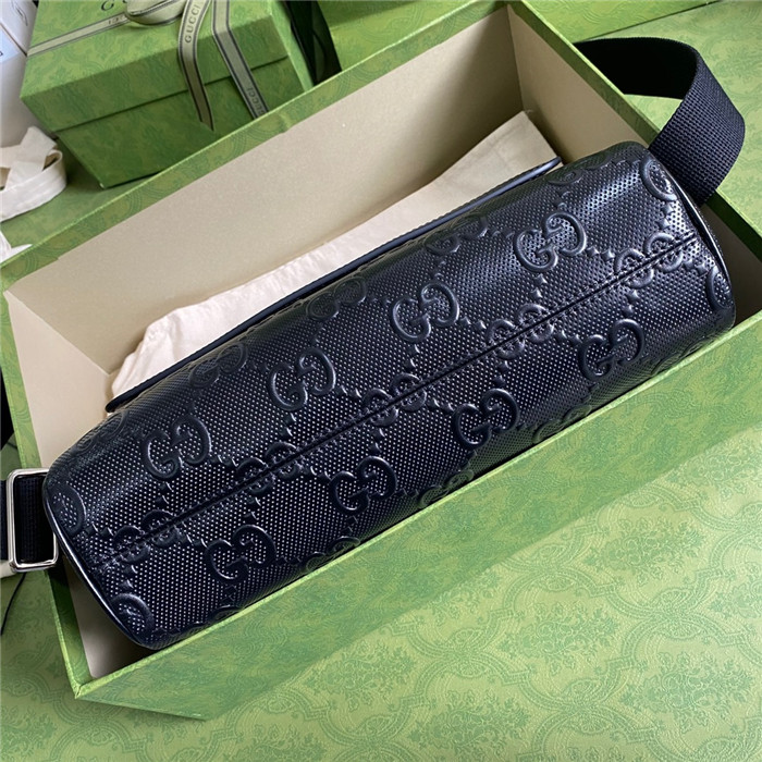 GUCCI 구찌 GG 엠보스 메신저백 658565