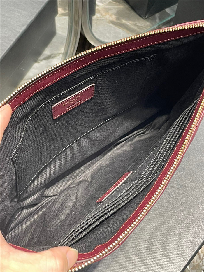 Saint Laurent   생로랑 클러치 금장 라지