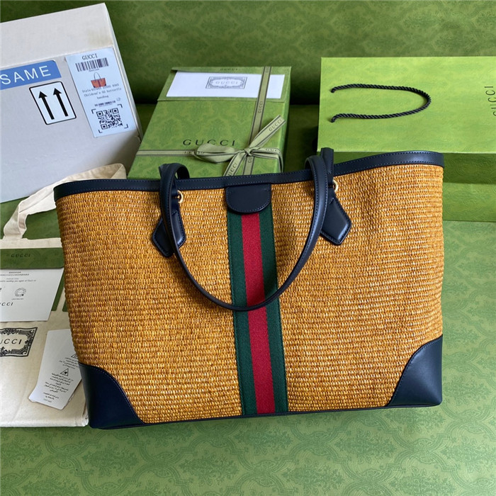 GUCCI  구찌 오피디아 GG 슈프림 쇼퍼백 631685
