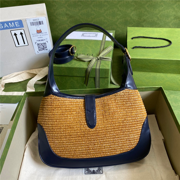 GUCCI 구찌 재키 1961 스몰 호보백 636709