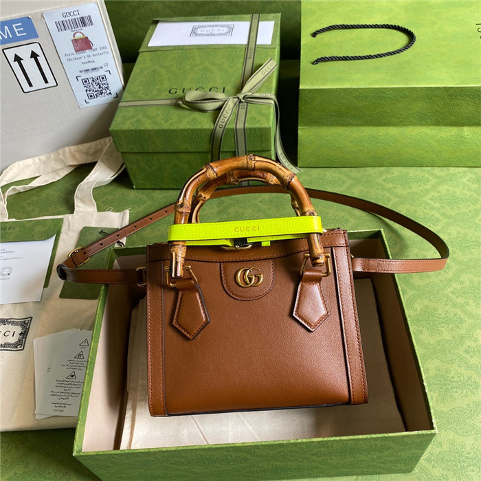 GUCCI 구찌 다이애나 미니 토트백 655661