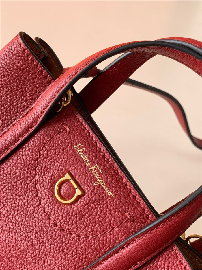 FERRAGAMO 페레가모 미니 버킷백 F69088-