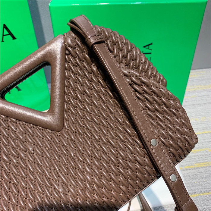 BOTTEGA VENETA 보테가 트라이앵글백 B55668