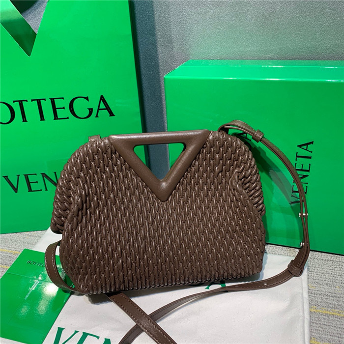 BOTTEGA VENETA 보테가 트라이앵글백 B55668