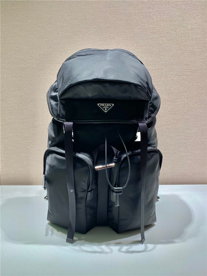  PRADA 프라다 더팩토리 삼각 로고 나일론 백팩 2VZ019