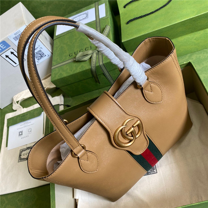 GUCCI  구찌 달리아 토트백 스몰 652680