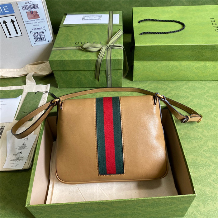 GUCCI  구찌 더블 G 디테일 스몰 메신저백 648934