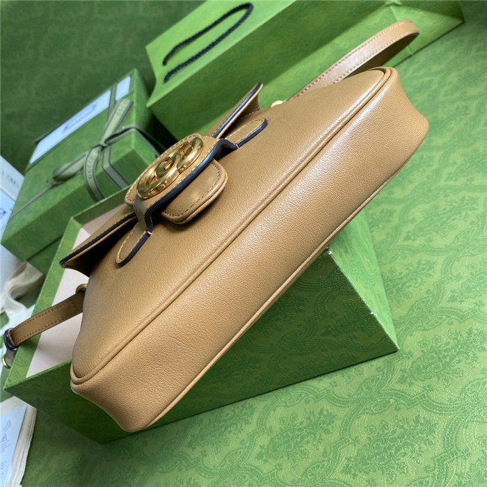 GUCCI  구찌 더블 G 디테일 스몰 메신저백 648934