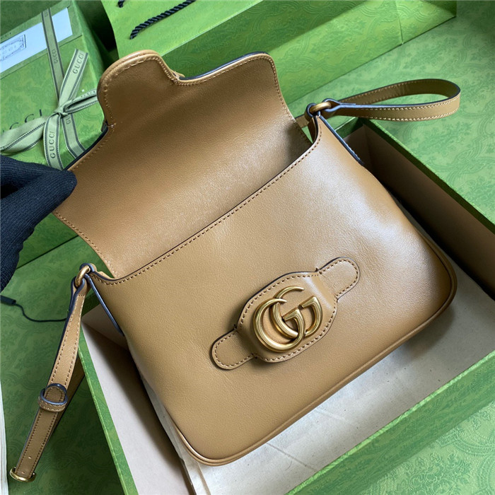 GUCCI  구찌 더블 G 디테일 스몰 메신저백 648934