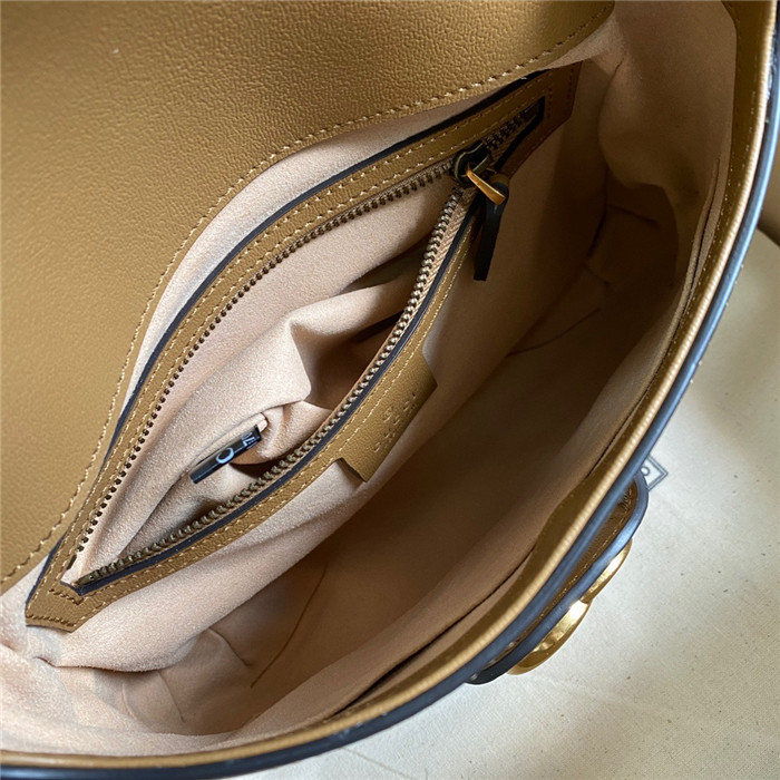 GUCCI  구찌 더블 G 디테일 스몰 메신저백 648934