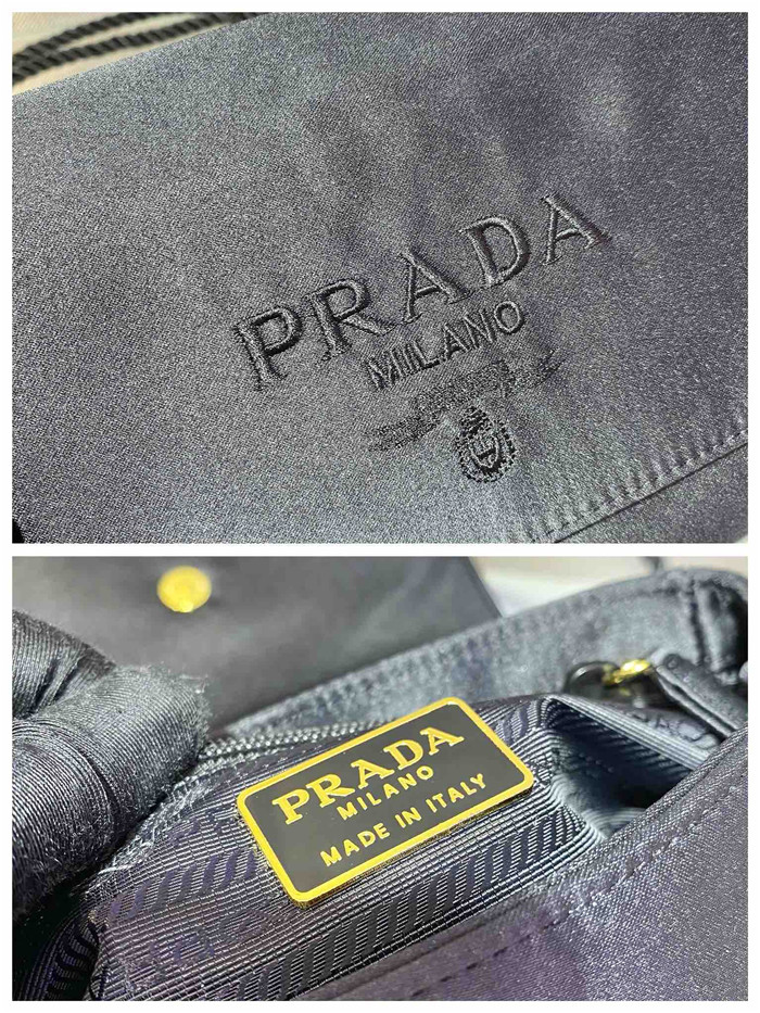 PRADA  프라다 나일론 크로스백 1BD666