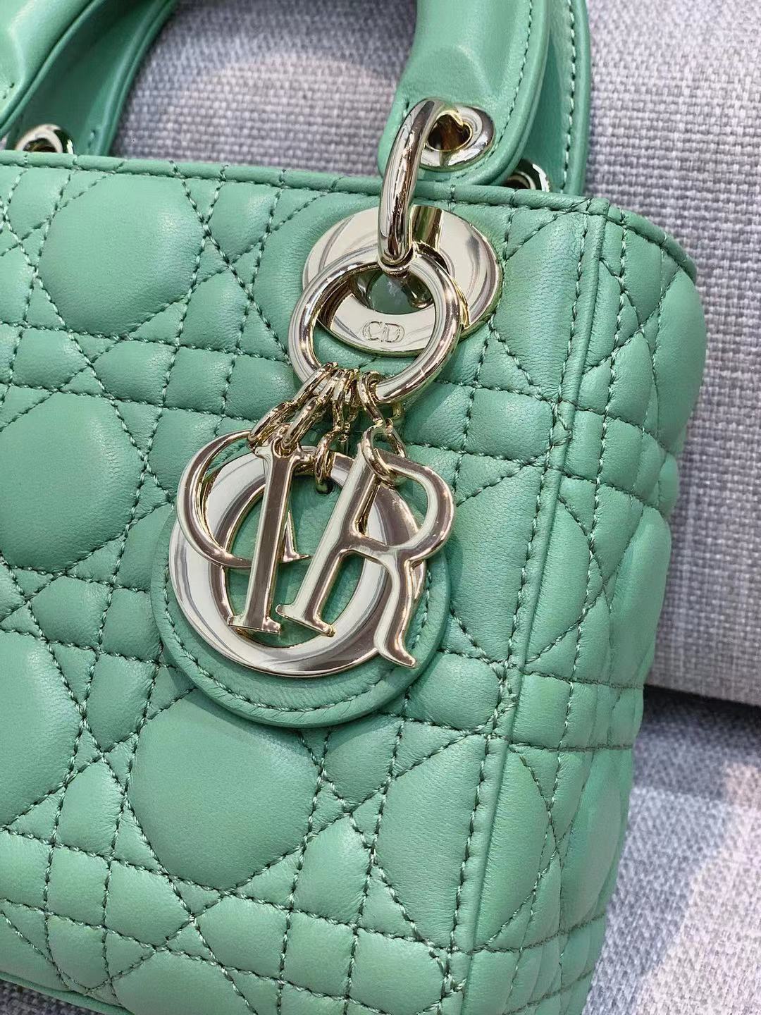 Dior 디올 레이디백 미니어처 마이크로백 D60880