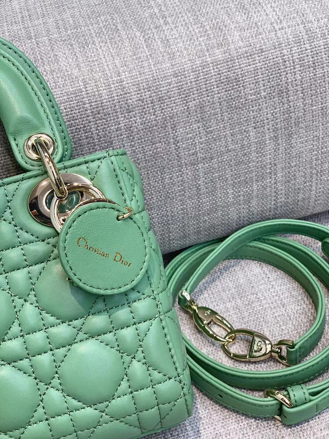 Dior 디올 레이디백 미니어처 마이크로백 D60880