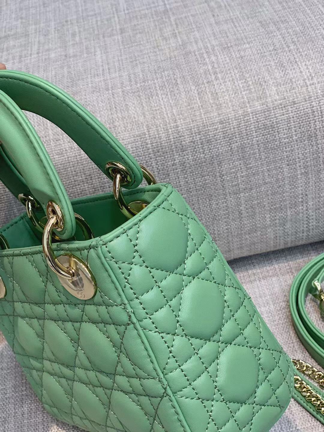 Dior 디올 레이디백 미니어처 마이크로백 D60880