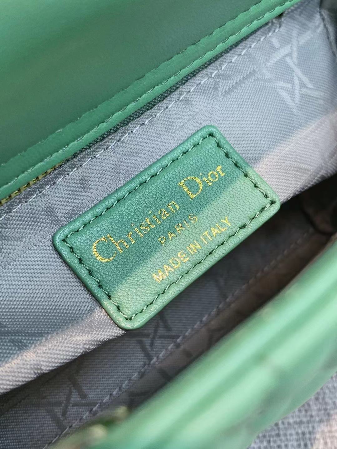 Dior 디올 레이디백 미니어처 마이크로백 D60880