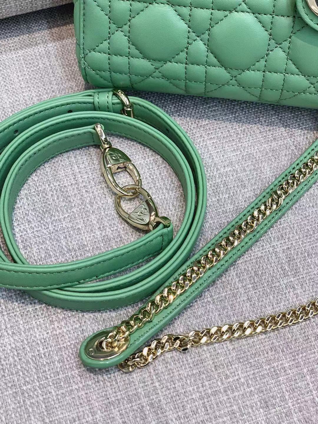 Dior 디올 레이디백 미니어처 마이크로백 D60880