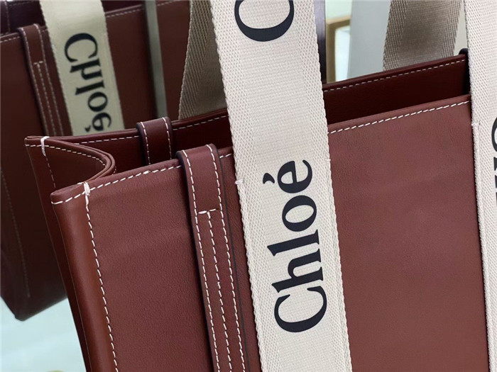 CHLOE 끌로에 우디 토트백 C35088