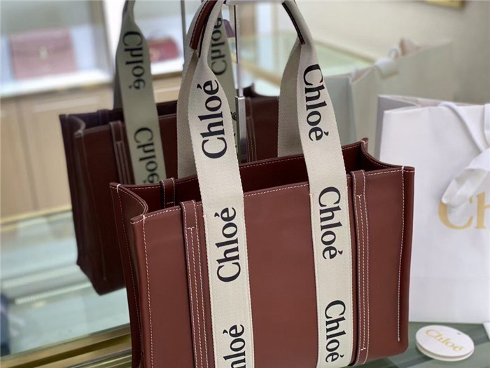 CHLOE 끌로에 우디 토트백 C35088